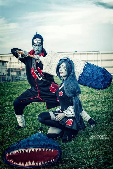 Kisame with a genderbent Kisame (Naruto) Coser: MiikHyDeafening (https ...