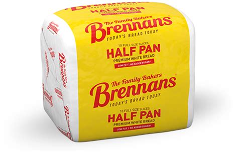 How Many Slices Of Bread In A Brennans Loaf - Bread Poster