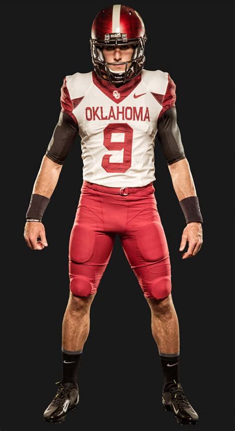 OU Football Announce Alternative Jersey Plans For 2014 - The Football Brainiacs - OU Edition