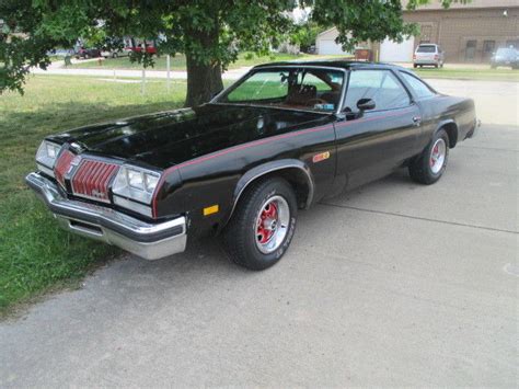 1977 OLDSMOBILE CUTLASS SUPREME 442 5 SPEED ORIGINAL 81,000 MI (RARE ...