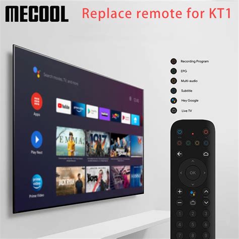 Mecool V03 Original Replace Remote Control Bt Voice Control For ...