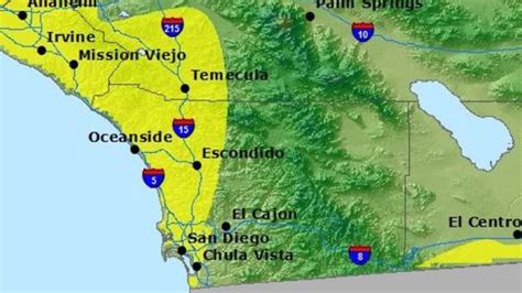 San Diego air quality report