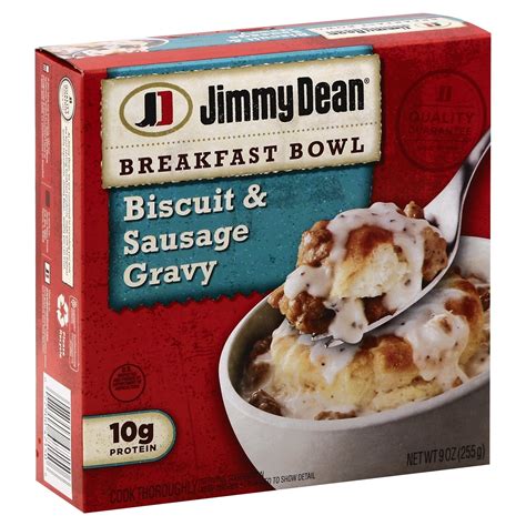 Jimmy Dean Biscuit & Sausage Gravy Breakfast Bowl 7 oz | Shipt