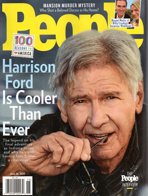 PEOPLE Magazine June 26 2023 Harrison Ford Jennifer Lawrence - Etsy