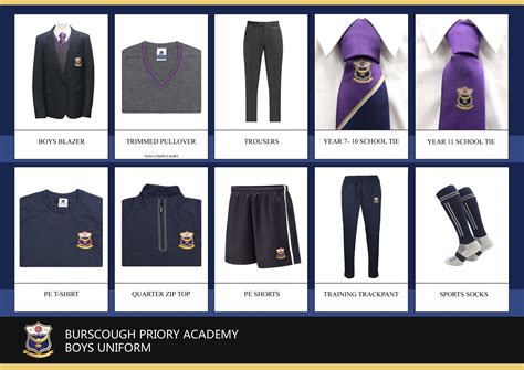 Uniform | Burscough Priory Academy