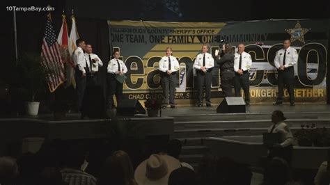 Hillsborough County Sheriff's Office welcomes 28 new deputies | wtsp.com