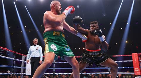 Tyson Fury’s Razor-Thin Win Over Francis Ngannou Shows Crossover Events ...