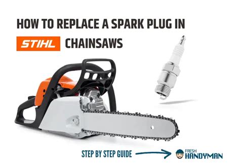 Spark Plugs for Stihl Chainsaw (The Good, The Bad, The Ugly)