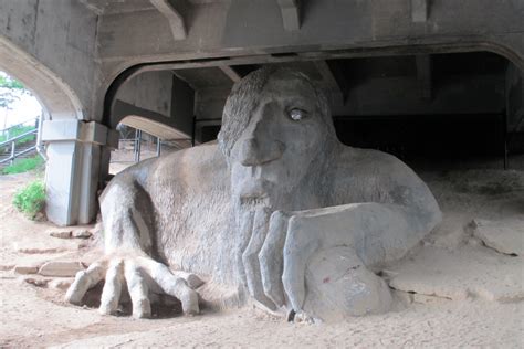 Seattle's Iconic Fremont Troll Is Being Moved To Bellevue [APRIL FOOLS]