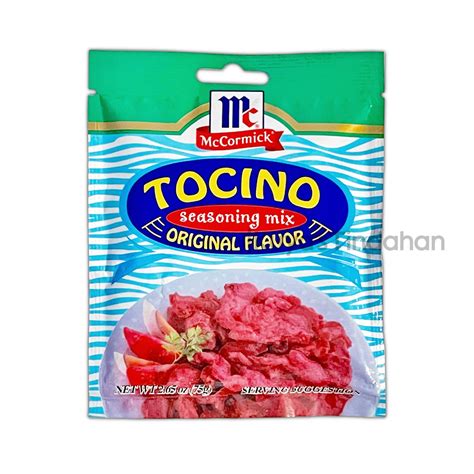 McCormick Tocino Seasoning Mix 65g - Grocery from Kuya's Tindahan UK