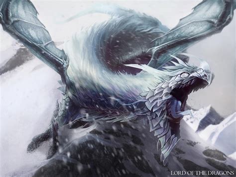 Ice Dragon by Rez-art on DeviantArt