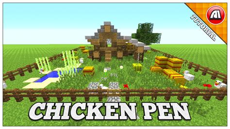 Chicken Coop Ideas Minecraft | movable chicken pens