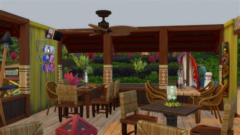 Making the Most of Build Mode in The Sims 4 Island Living | SimsVIP