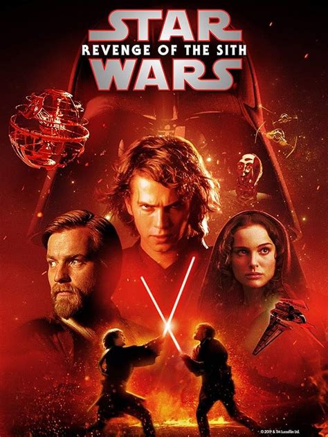 Watch Star Wars: Revenge of the Sith (4K UHD) | Prime Video