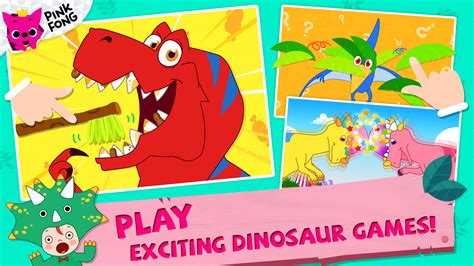 Amazon.com: PINKFONG Dino World: Sing, dig, and play with T-Rex!: Appstore for Android