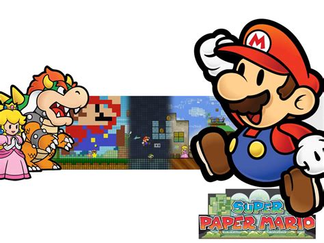 Super Paper Mario - Super Mario Bros. Wallpaper (5612273) - Fanpop