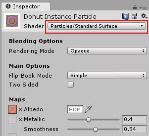 Unity - Manual: Particle System GPU Instancing