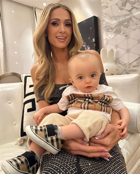 Paris Hilton and Carter Reum’s daughter London’s two middle names, birth date revealed