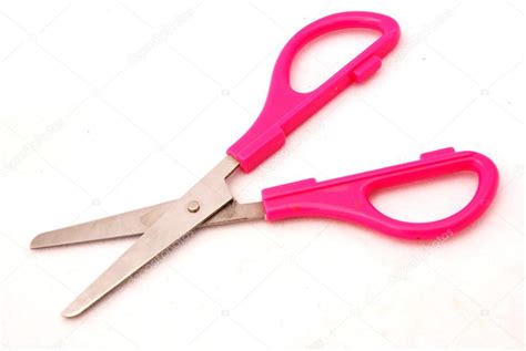 Pink scissors Stock Photo by ©AnkevanWyk 6752439