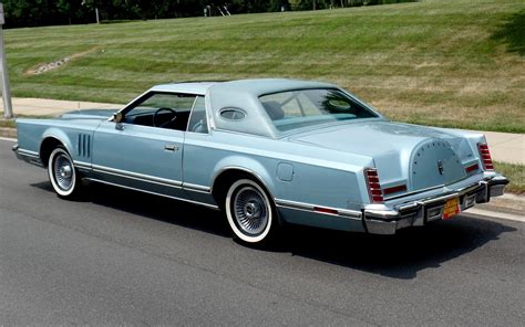 1979 Lincoln Continental Mark V Continental-one owner