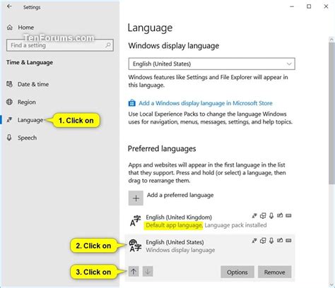 Set Default Keyboard Input Language in Windows 10 | Tutorials