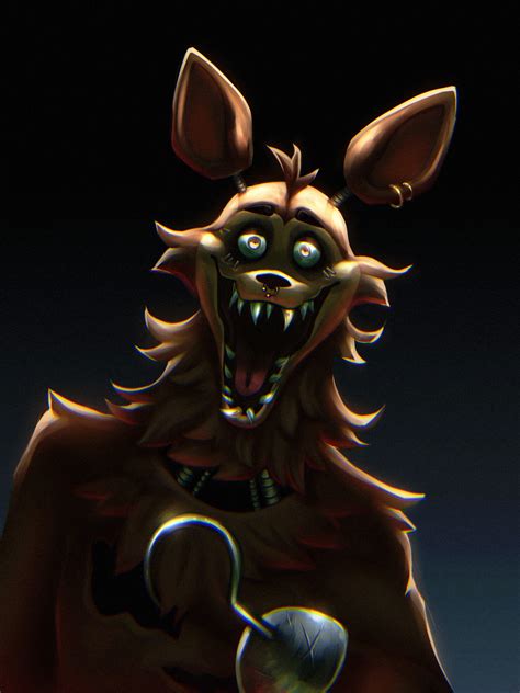 ArtStation - FNAF JR's Foxy