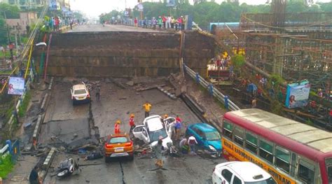 Majerhat bridge collapse in Kolkata brings back horrors of Vivekananda ...