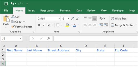 How do you make labels from an excel spreadsheet - bkjes