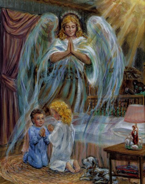 Guardian Angel 1 Catholic Picture Print - Etsy