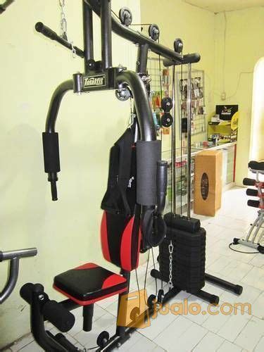 Alat Olahraga Angkat Beban 75Kg Total Fitness Home Gym 1 Sisi HG-001 | Jakarta Pusat | Jualo