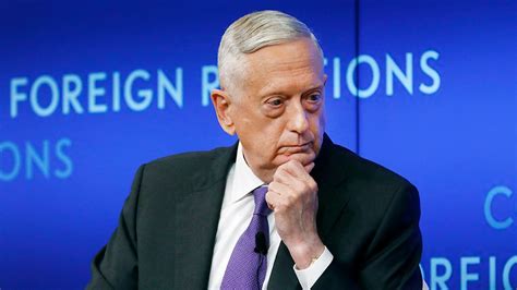 Jim Mattis cites 'contempt' among Americans as top national security ...