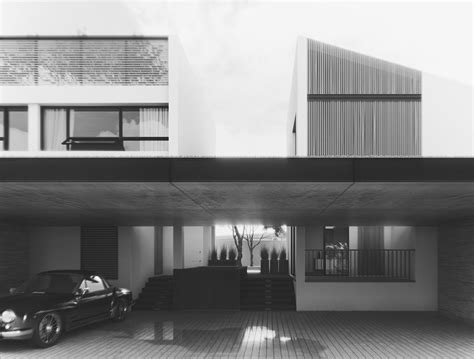 Twin House on Behance