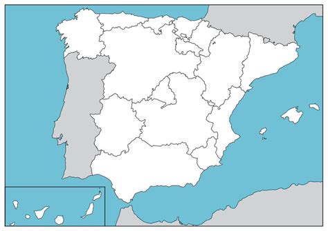 Juegos de Geografía | Juego de Comunidades autónomas de España (más ...