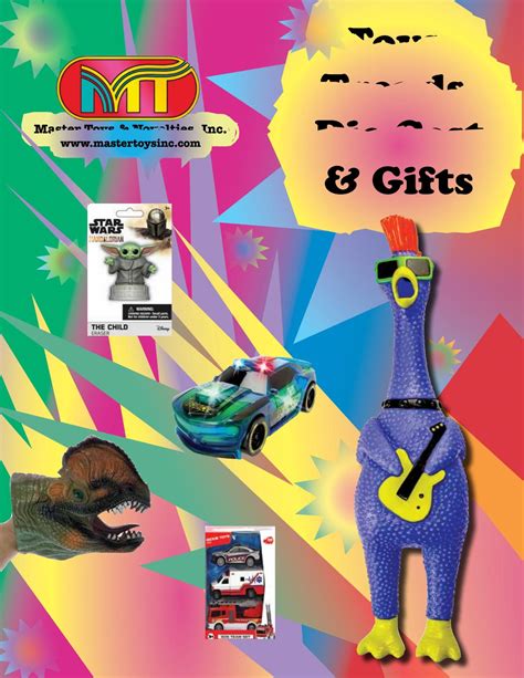 Master Toys #28 - Toys, Trends, Die Cast & Gifts Supplement by The Street Brands - Issuu