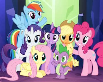 Characters in Friendship Is Magic: The Mane Cast - TV Tropes