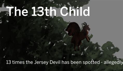 13 times the Jersey Devil has been spotted in the Garden State - nj.com