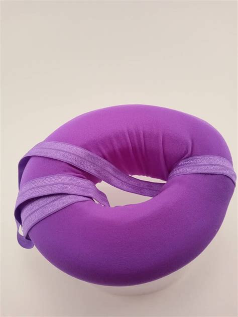 CNH Ear Donut Pillow Purple - Etsy