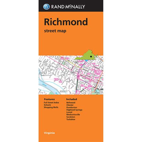 Folded Maps: Richmond