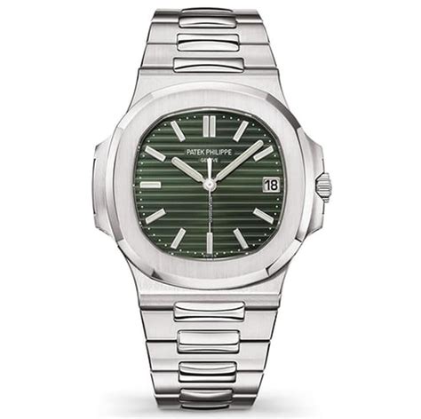 Patek Philippe Nautilus 40mm Green Dial 5711-1A-014 for C$616,616 for ...