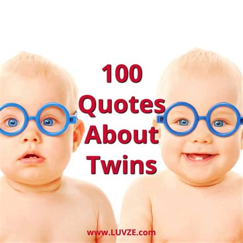 100 Quotes About Twins and Twin Sayings & Messages