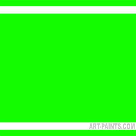 Fluorescent Green Student Acrylic Paints - 00711-7266 - Fluorescent ...