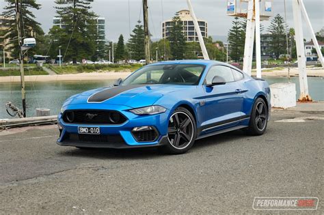 2021 Ford Mustang Mach 1-Velocity Blue – PerformanceDrive