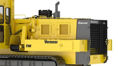 Vermeer T755III Pipeline Trencher 3D model | CGTrader