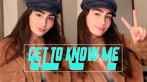 Get To Know Me Tag! - YouTube