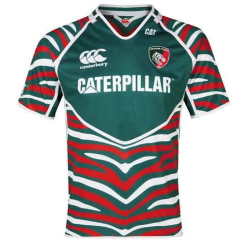 Leicester Tigers Rugby jersey 2012/13 Home - SportingPlus - Passion for ...