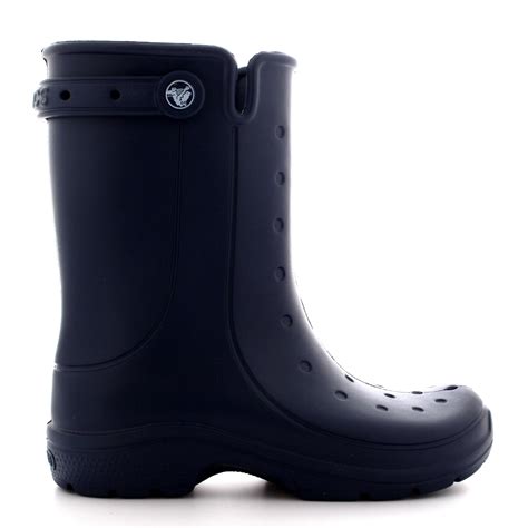 Unisex Adults Crocs Reny II Wellies Snow Rain Winter Wellingtons Boots ...