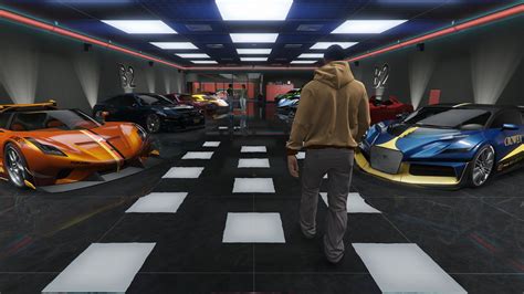 GTA Online gets new multi-floor Eclipse Boulevard Garage, free to GTA+ members | Shacknews