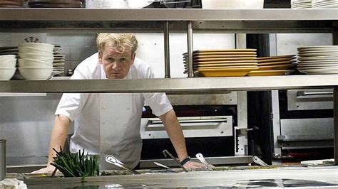 Channel 4 is showing an episode of Ramsay's Kitchen Nightmares, which ...