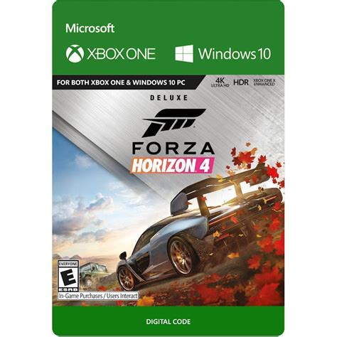 Customer Reviews: Forza Horizon 4 Deluxe Edition Windows, Xbox One, Xbox Series S, Xbox Series X ...