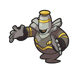 Dusknoir sprites gallery | Pokémon Database